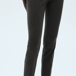 MANGO  slim-fit pants