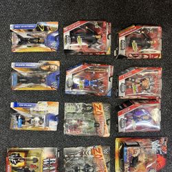 Wrestling Figure Lot (prices In Description)