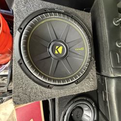 15” Competition Kicker Subwoofer