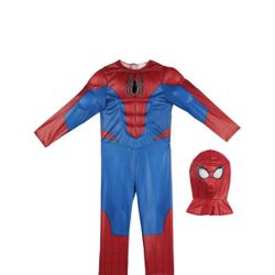 Spider Man Costume Size S (5-7)