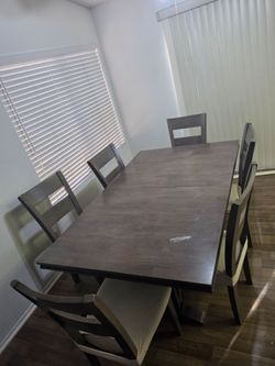 Dining table