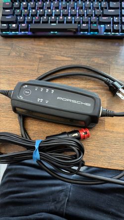 Official Porsche Battery Charger / Maintainer