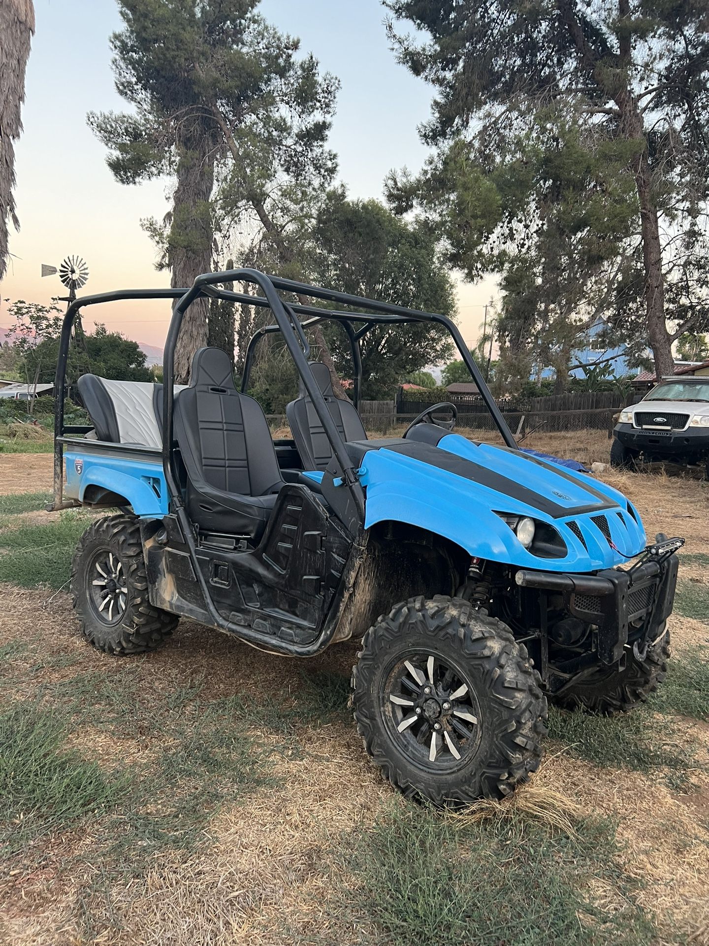 Yamaha Rhino 660 Special Edition