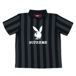 Supreme x Playboy Soccer Jersey SS18 Size XL