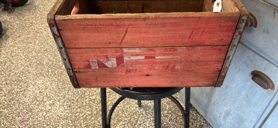 Red Nehi Crate Rare