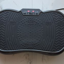 Rock Solid Whole Body Vibration Fitness Machine