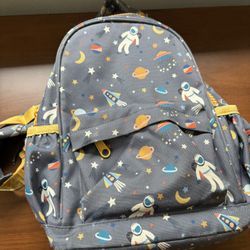 Like New Crate & Barrel Toddler Backpack