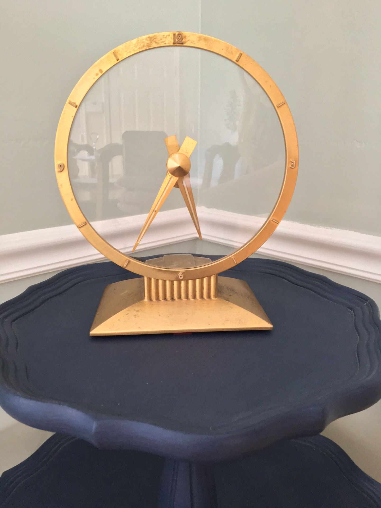 1940s/ 1950s Jefferson Golden Hour Mystery Clock