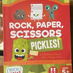 Rock paper Scissors Pickle Game