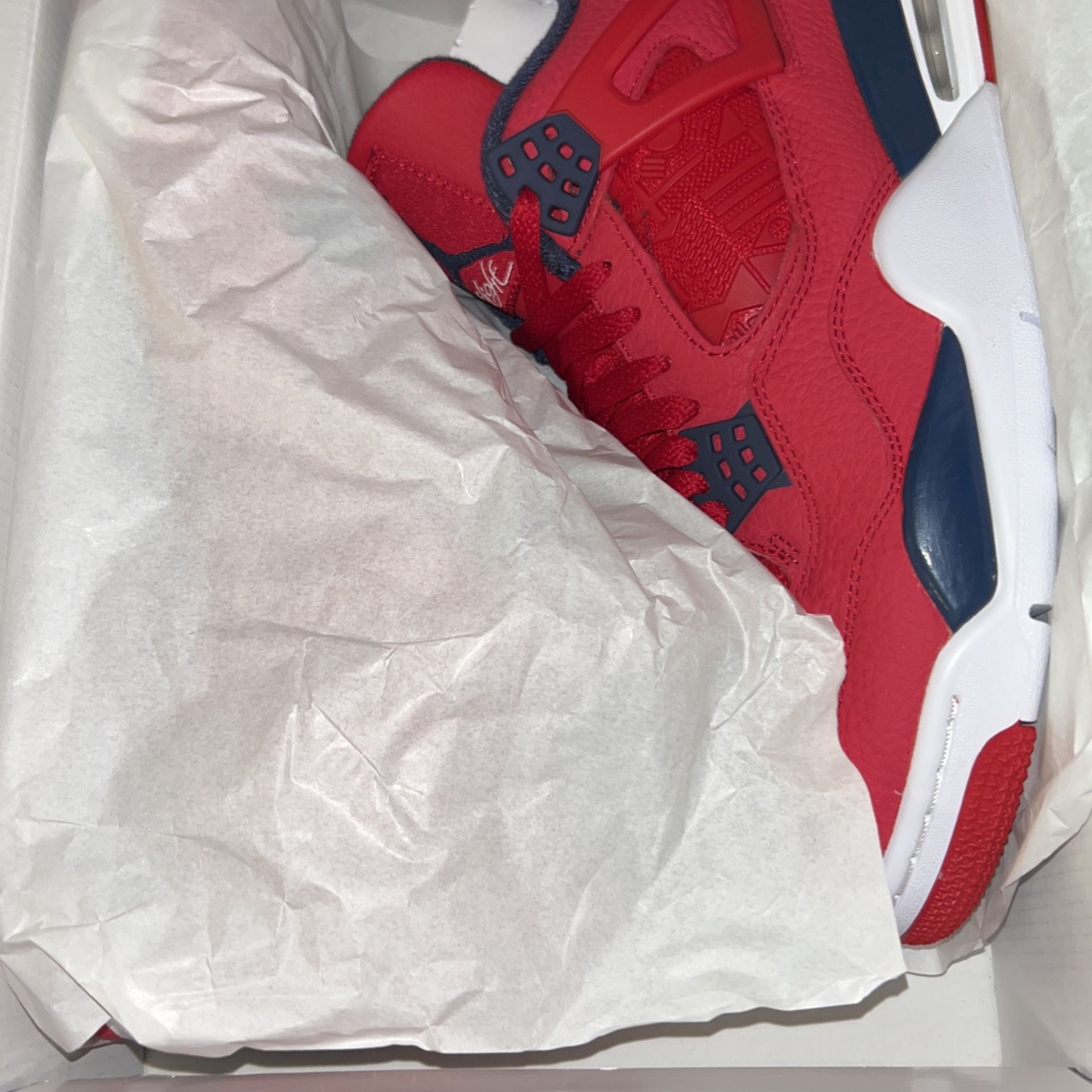 Air Jordan 4 Retro Se Red Sz10