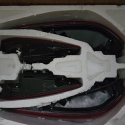 21-24 Toyota Camry Tinted Tail Lights