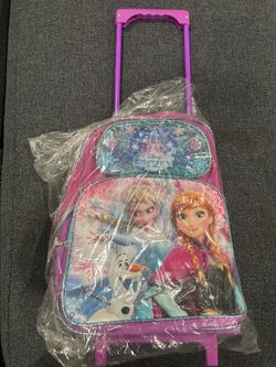 Frozen Rolling Backpack Large 16”