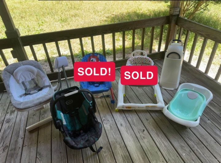 Baby Boy Necessities Bundle Of 4