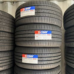 215-40-17 (4) New All Season Tires Installed 50,000 Miles Free Rotations $280