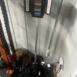 PowerBlock pro 100 straight bar
