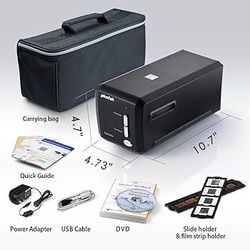 Plustek 8200i film scanner