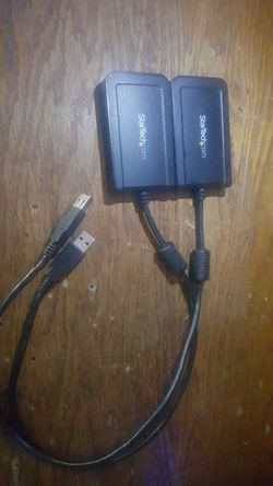 Startech USB to VGA external video adaptors $15 for both