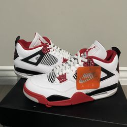Jordan 4 fire red