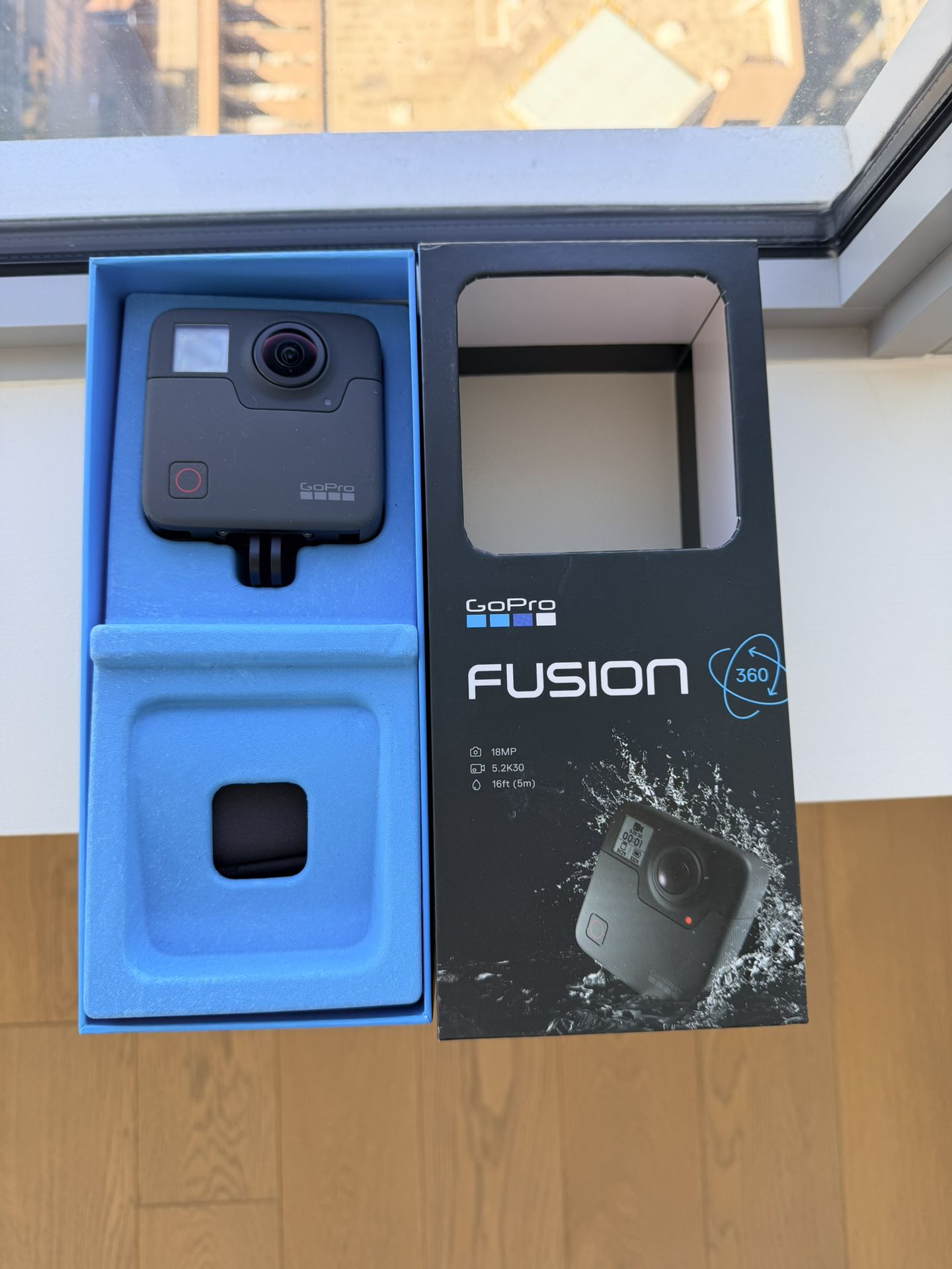 GoPro Fusion 360 Camera – 5.2K 18MP Action Cam