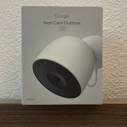 NEST Camera Outdoor 2K (Wired)