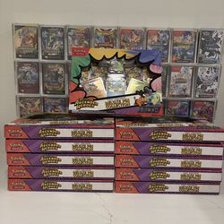 Pokemon Ascended Heroes First Partners Deluxe Pin Collection