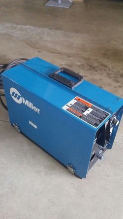 Miller xr aluminum welder