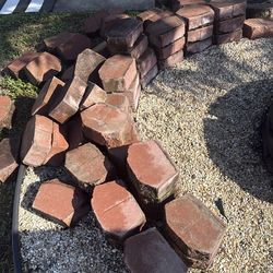 (Free rocks  )bricks $1