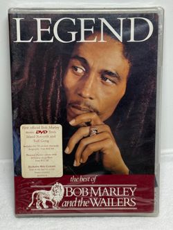 Bob Marley & The Wailers Legend Best Of DVD 2003 NEW SEALED Reggae Music