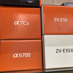 Sony A7C Mirrorless Camera