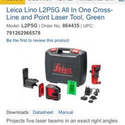 Lecia Line And Point Laser Tool