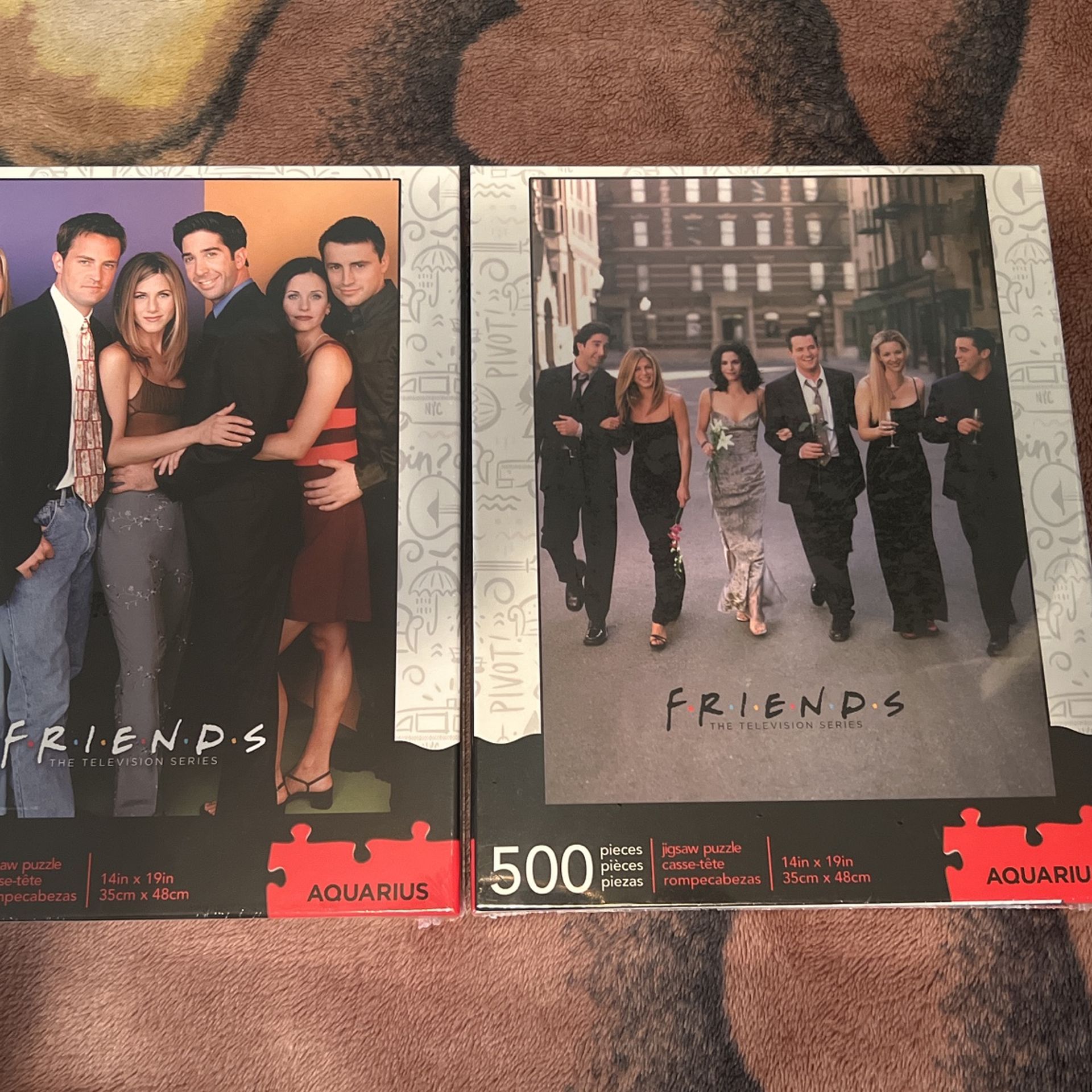 Friends Puzzle Set
