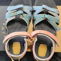 Teva Women Sandals,  Size 8.