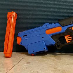 Nerf Rival Gun and bullets