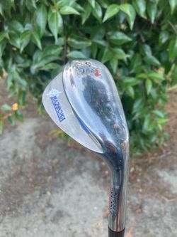 Tour edge bazooka sand wedge