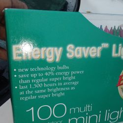 4 Boxes Of New Xmas Lights 