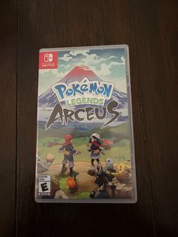 Pokemon Legends Arceus