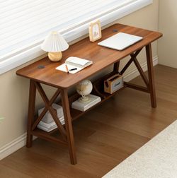 Lightweight walnut Writing Desk