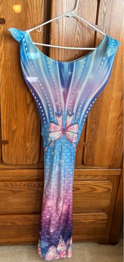 Mermaid tail for the pool