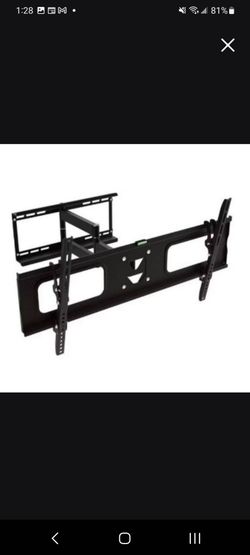 Core Innovations Full Motion 19-90 Inch TVs" TV Mount - Black