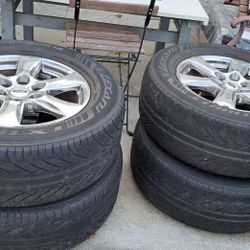 Rims /Tires Ford  F-150  Year 2020