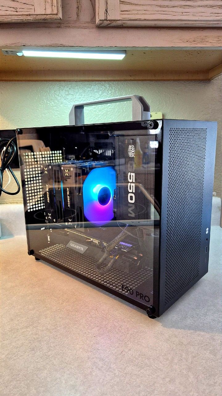 GAMING PC RTX 2070S Ryzen 5 2600 16gb ram 1tb ssd Windows 11