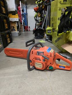 HUSQVARNA GAS 16"IN CHANSAW