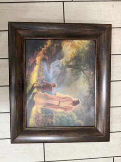 Framed Religious Art Print