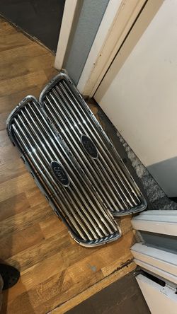 Ford Harley Grill 97-04