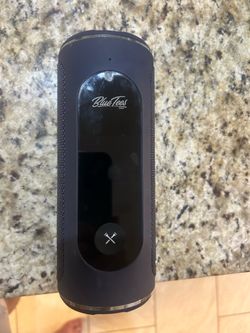 Blue tees golf speaker+gps/range finder