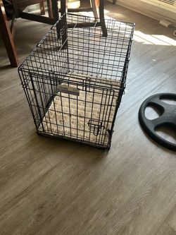 Doggy crate