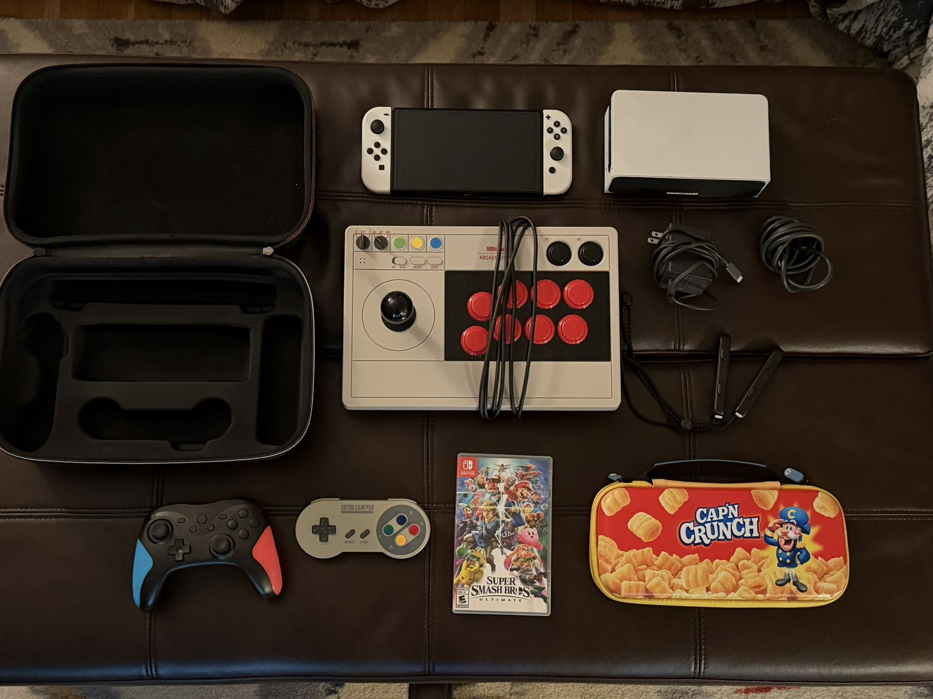 Adult Owned Switch OLED Bundle 