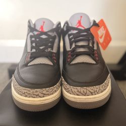 Jordan 3 Black Cement OG – Size 11.5 (Like New)