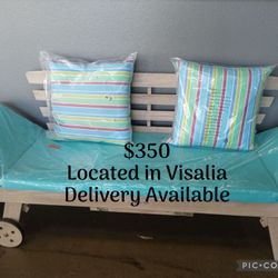 NEW PATIO CONVERTIBLE SOFA BED