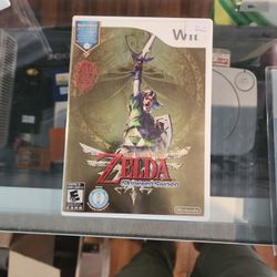 Legend Of Zelda Skyward Sword WII $30